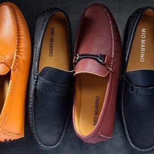 Mio Marino Men'S Casual Italian Driving Loafers